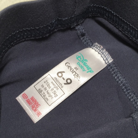 6-9m (5/$20) Minnie Mouse Leggings by George - Picture 5 of 9